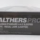 Walthers 920-16253 HO ATSF 85' PS  4-4-2 Lighted Sleeper "Regal Lark"