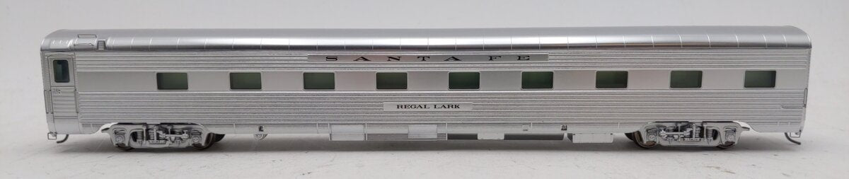 Walthers 920-16253 HO ATSF 85' PS  4-4-2 Lighted Sleeper "Regal Lark"
