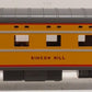 MTH 20-6666 O City of San Francisco 70' Streamlined Slpr/Diner Passenger Car Set LN/Box