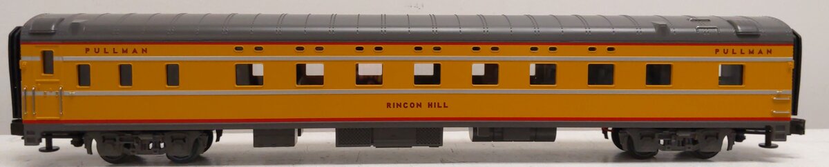 MTH 20-6666 O City of San Francisco 70' Streamlined Slpr/Diner Passenger Car Set LN/Box