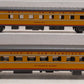 MTH 20-6666 O City of San Francisco 70' Streamlined Slpr/Diner Passenger Car Set LN/Box