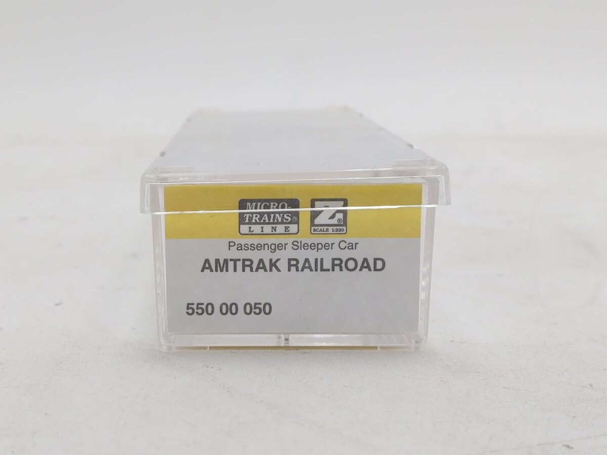 Micro-Trains 55000050 Z Amtrak 83' Lightweight Smoothside Sleeper Car