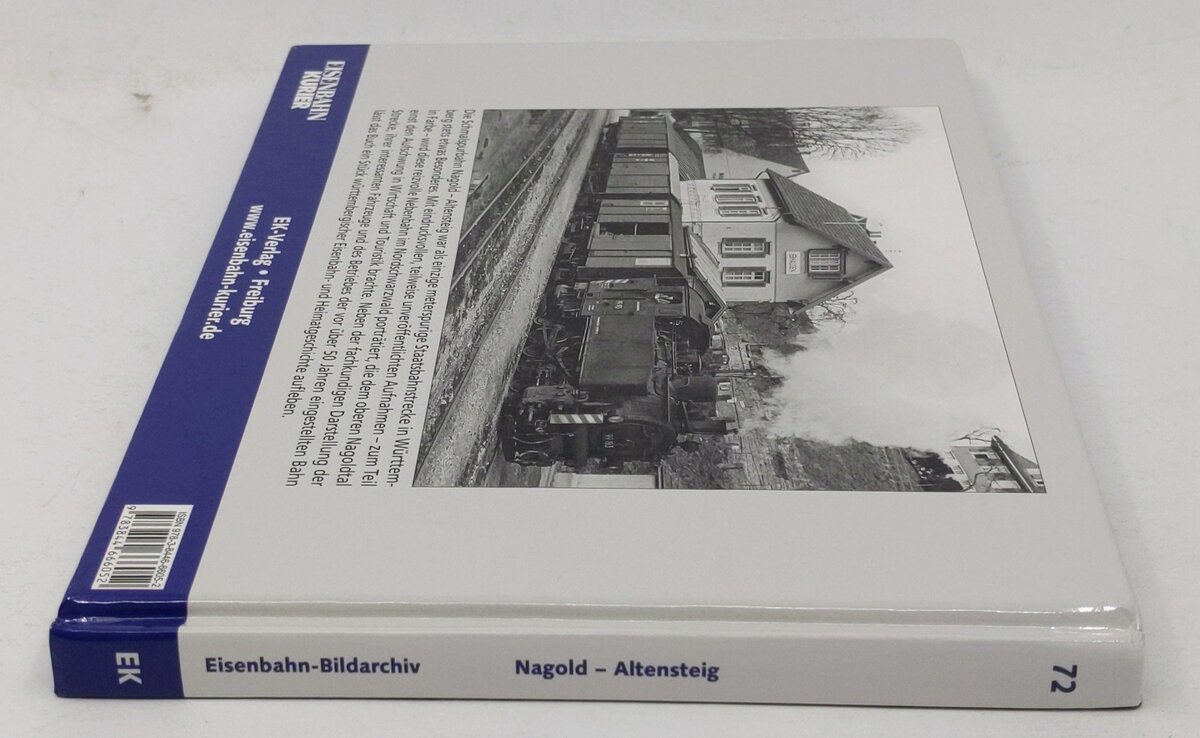 Nagold - Altensteig Hardcover Book By wolfgang löckel LN