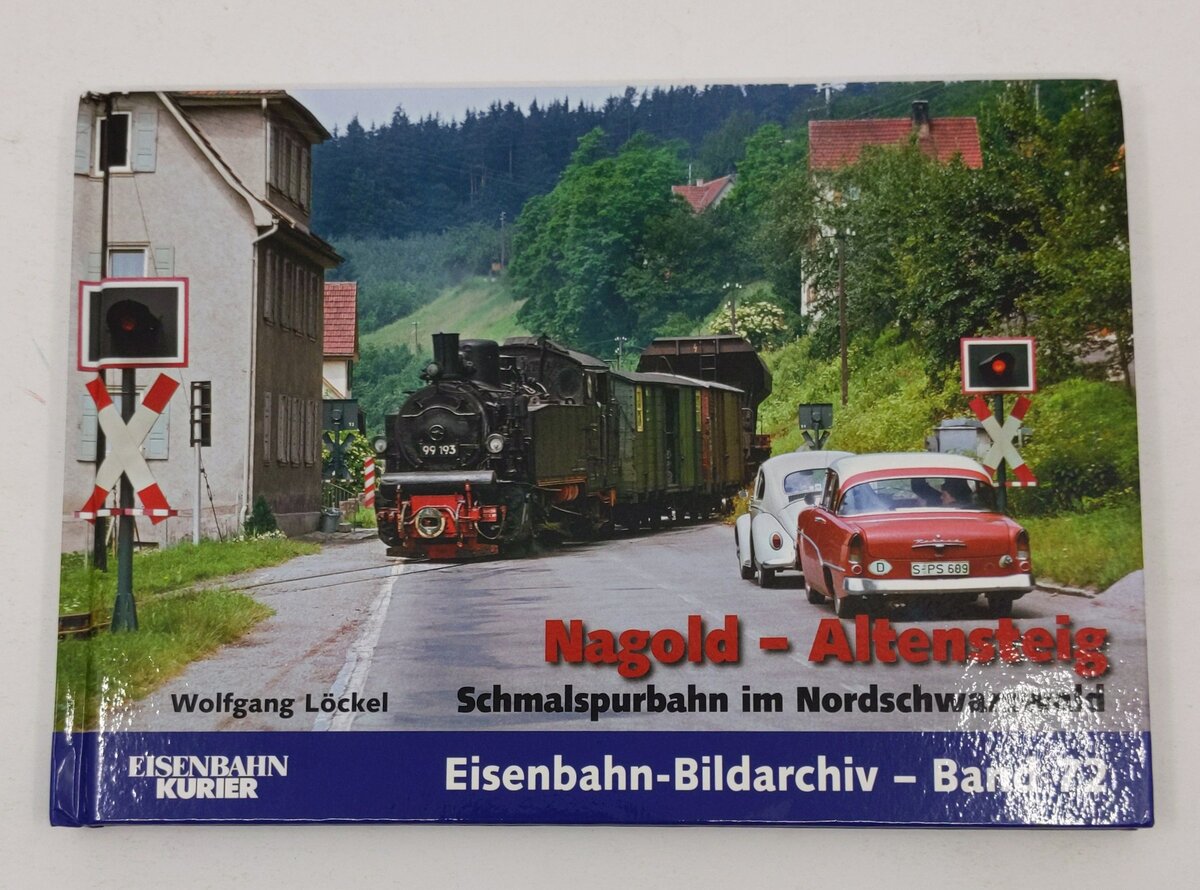 Nagold - Altensteig Hardcover Book By wolfgang löckel LN