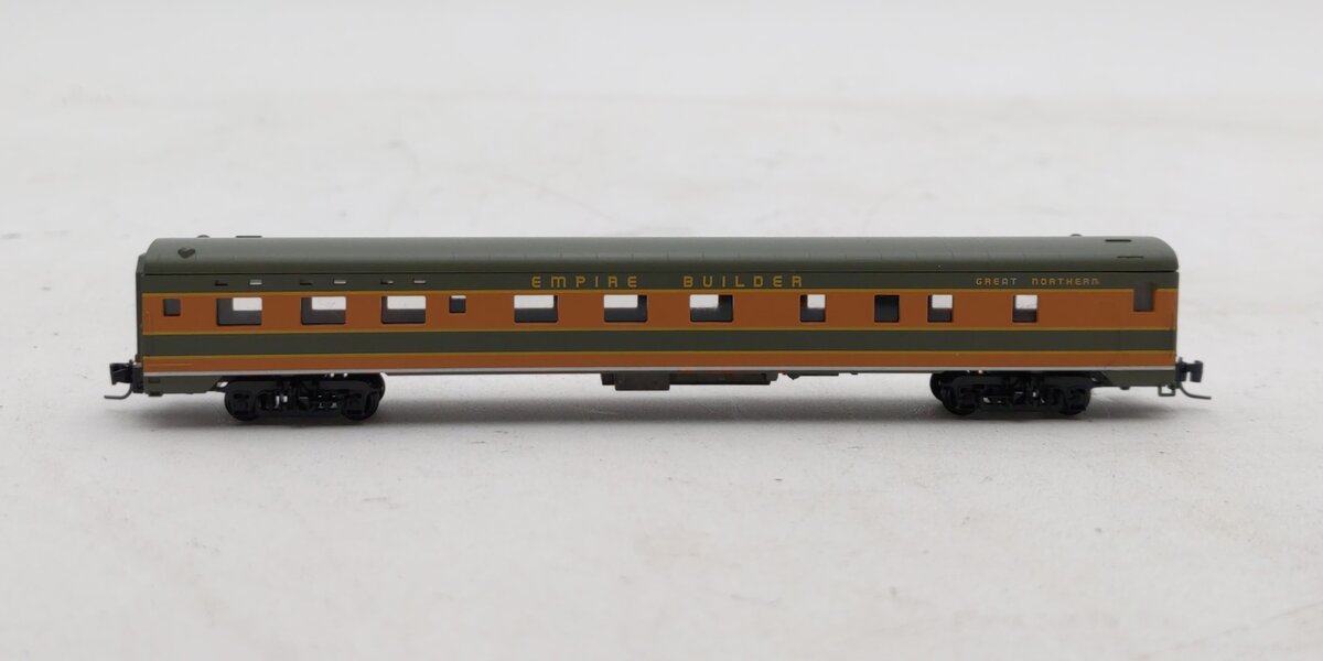 Micro-Trains 55000030 Z Great Northern 83' Lightweight Smoothside Sleeper Car