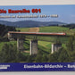 Die Baureihe 601: Einsätze im Turnusverkehr 1979 - 1988 Hardcover Book LN