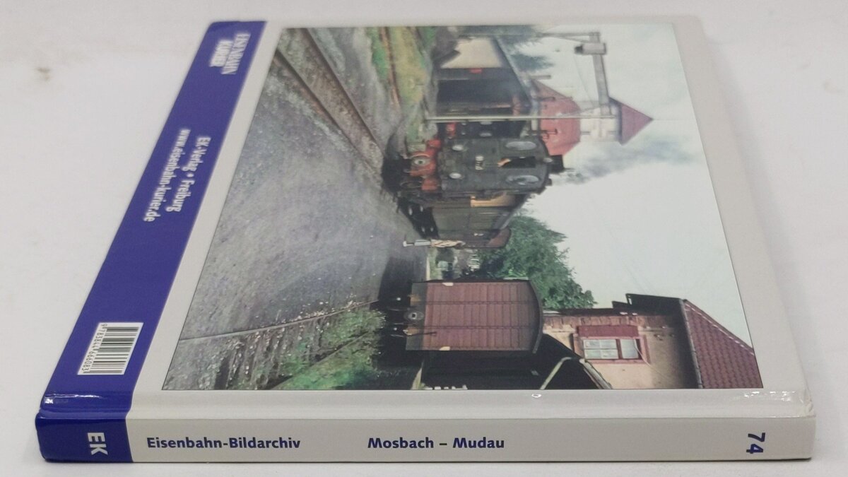 Mosbach - Mudau Hardcover Book By Matthias Koch, Norman Kampmann LN
