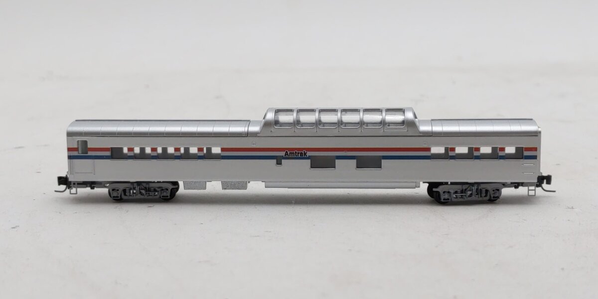 Micro-Trains 55100050 Z Amtrak 83' Lightweight Smoothside Dome Car