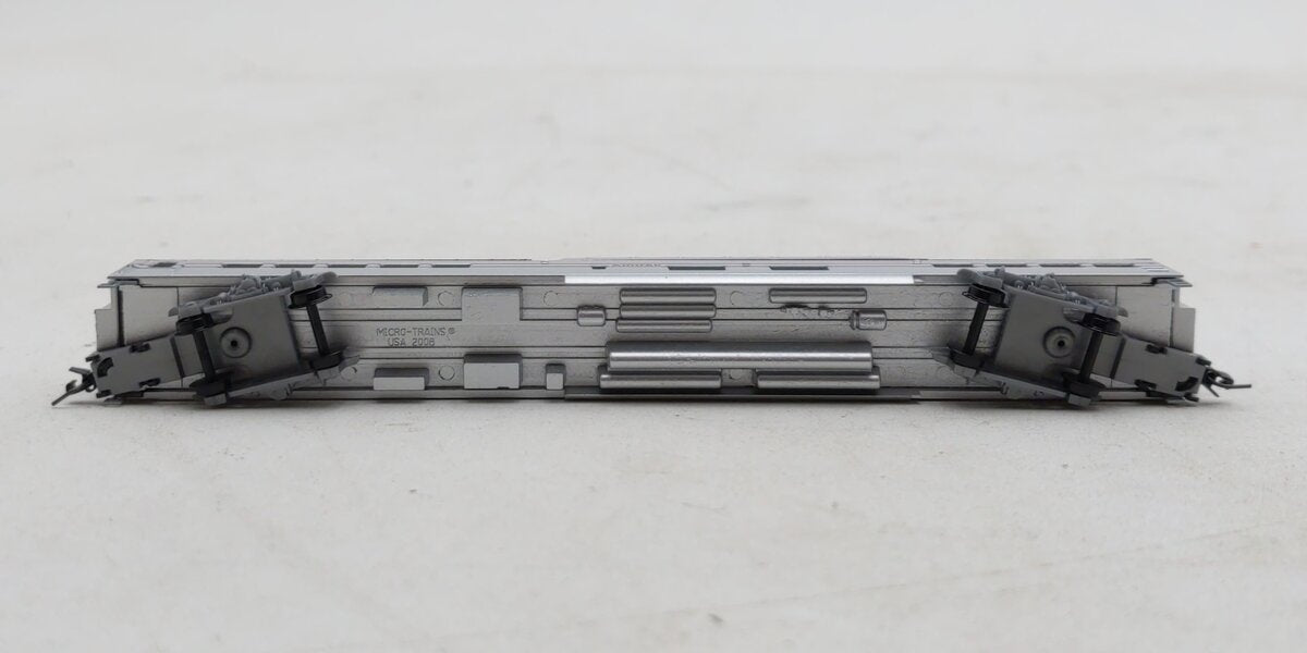 Micro-Trains 55100050 Z Amtrak 83' Lightweight Smoothside Dome Car