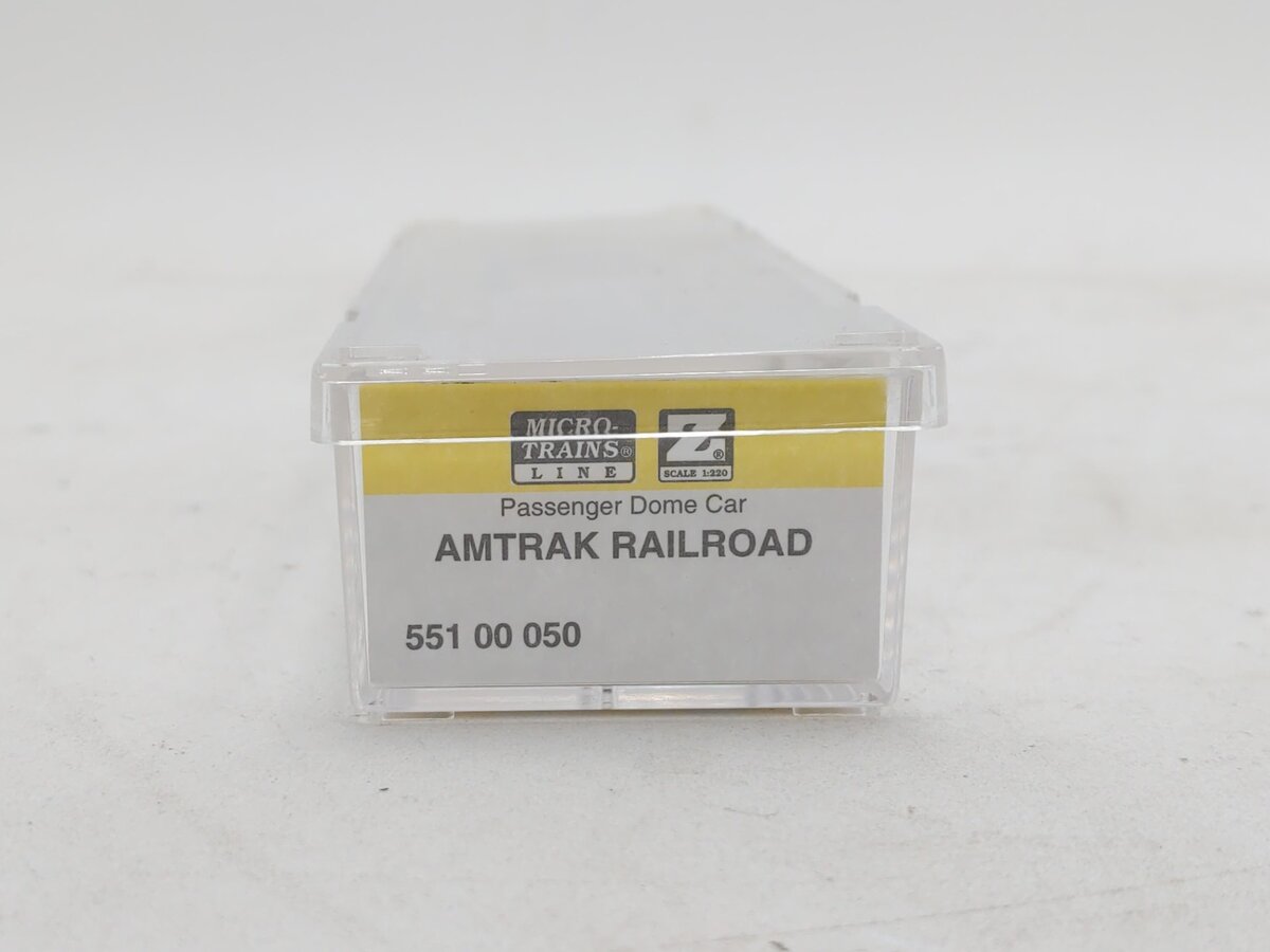 Micro-Trains 55100050 Z Amtrak 83' Lightweight Smoothside Dome Car