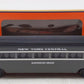 Lionel 6-19174 O Gauge New York Central "Queensboro Bridge" Aluminum Coach Car LN/Box