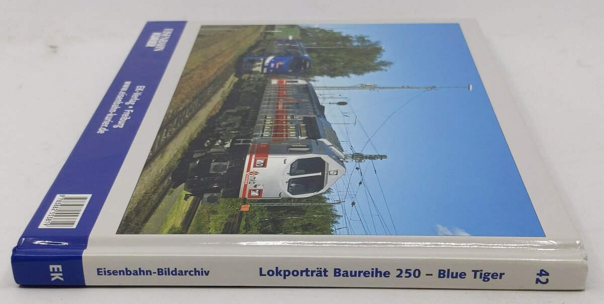 Lokporträt Baureihe 250 