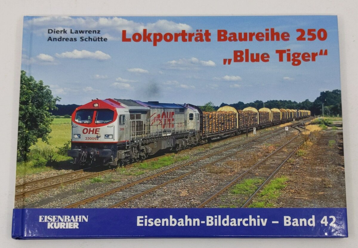 Lokporträt Baureihe 250 "Blue Tiger" Hardcover Book By Dierk Lawrenz, Andreas S. EX