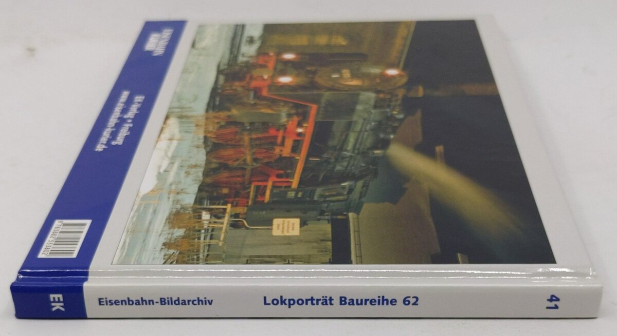 Lokporträt Baureihe 62 Hardcover Book By Thomas Frister, hansjürgen wenzel LN