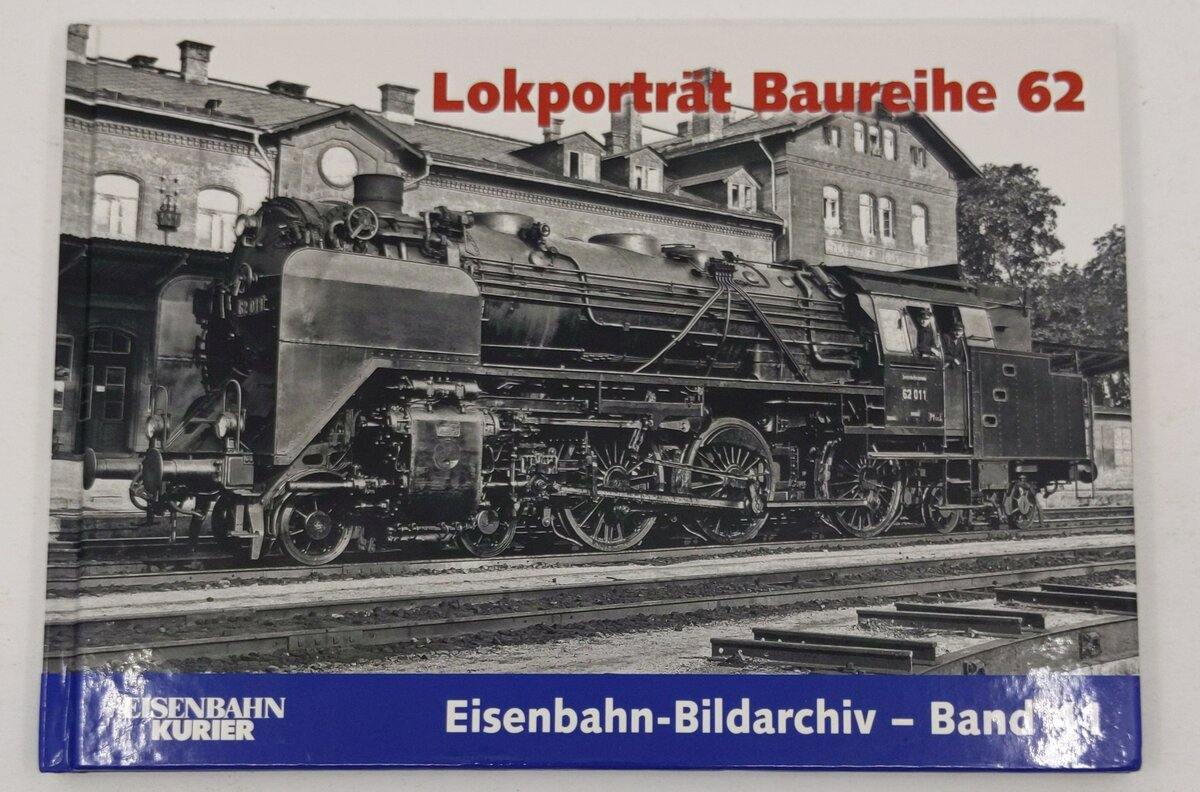 Lokporträt Baureihe 62 Hardcover Book By Thomas Frister, hansjürgen wenzel LN
