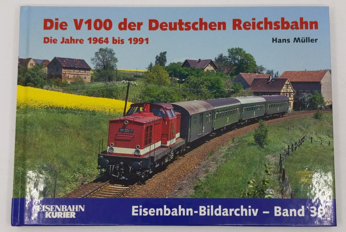 Die V 100 der Deutschen Reichsbahn Hardcover Book By Hans Müller LN