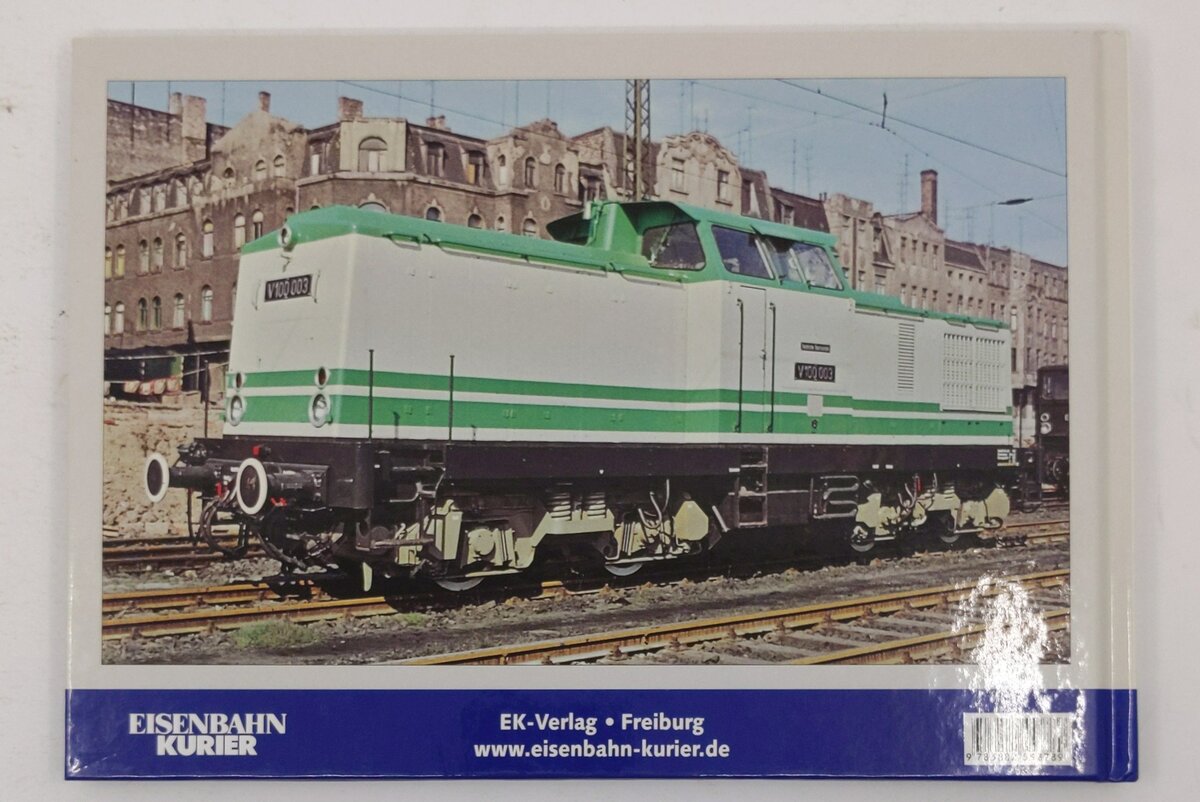 Die V 100 der Deutschen Reichsbahn Hardcover Book By Hans Müller LN