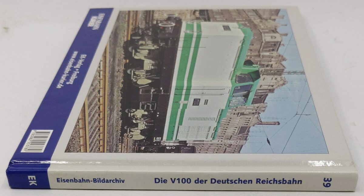 Die V 100 der Deutschen Reichsbahn Hardcover Book By Hans Müller LN