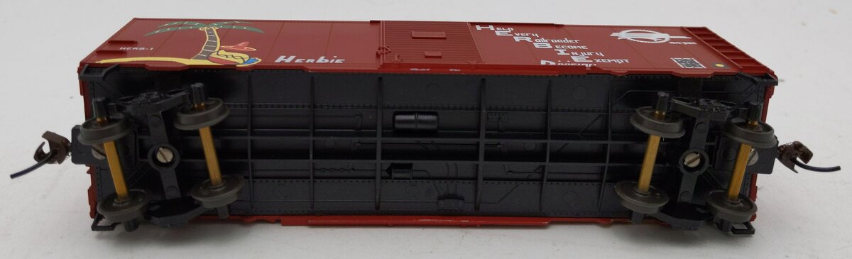 Roundhouse 20407 HO MO-Pac "Herbie" 40' AAR Single Door Box Car