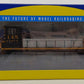 Athearn 98124 HO Denver & Rio Grande Western SW1000 Locomotive #145 MT/Box
