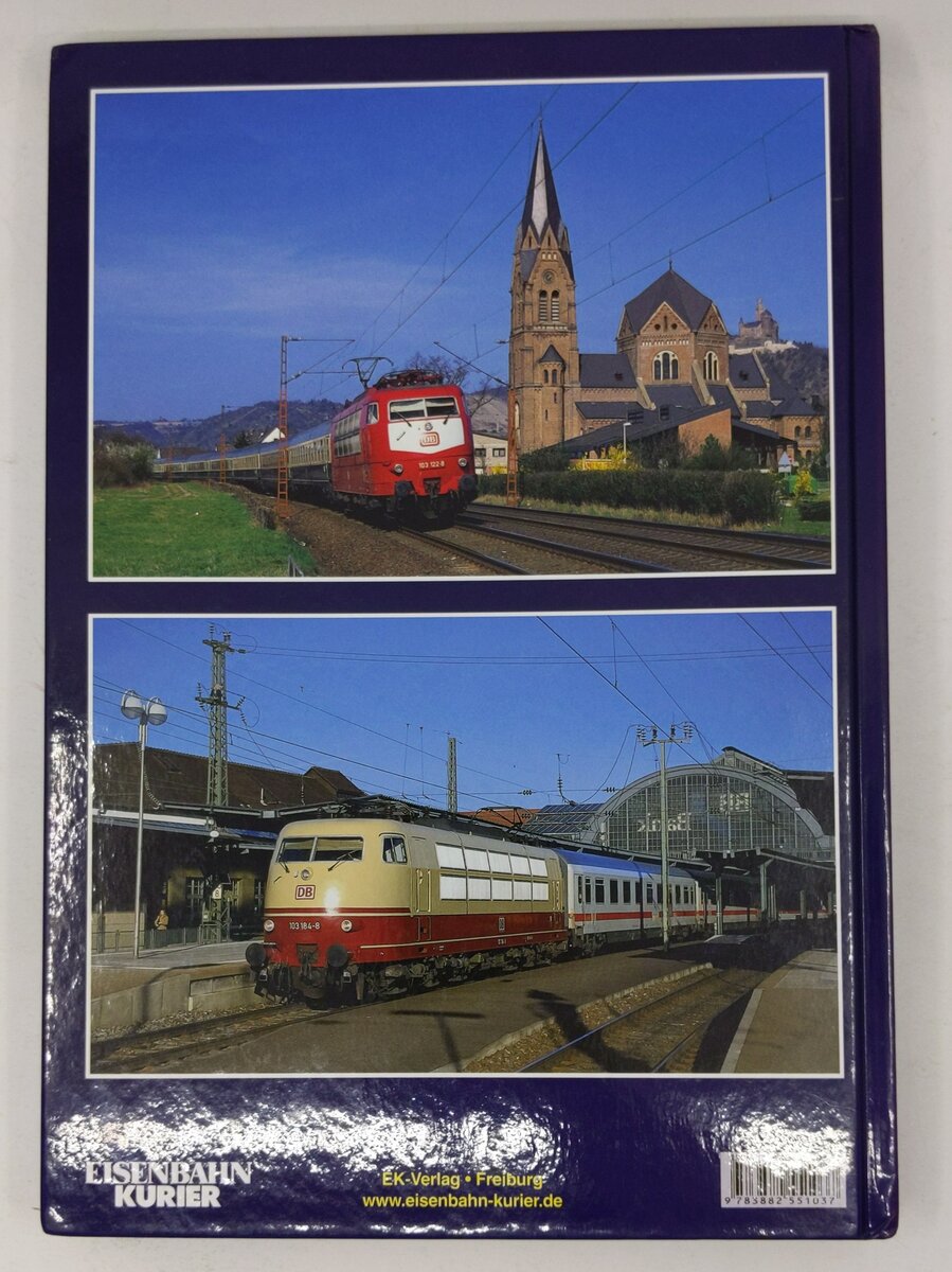 Die Baureihe 103 Hardcover Book By Christian Ernst EX