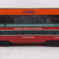 Lionel 6-25184 O-Gauge North Pole Central "Prancer" Observation Car #1225 EX/Box