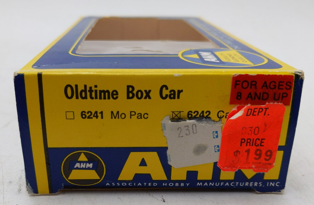 AHM 6242 HO California Fast Freight Line Box Car #7686