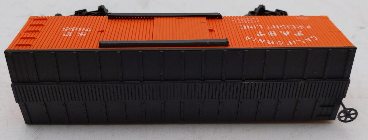 AHM 6242 HO California Fast Freight Line Box Car #7686