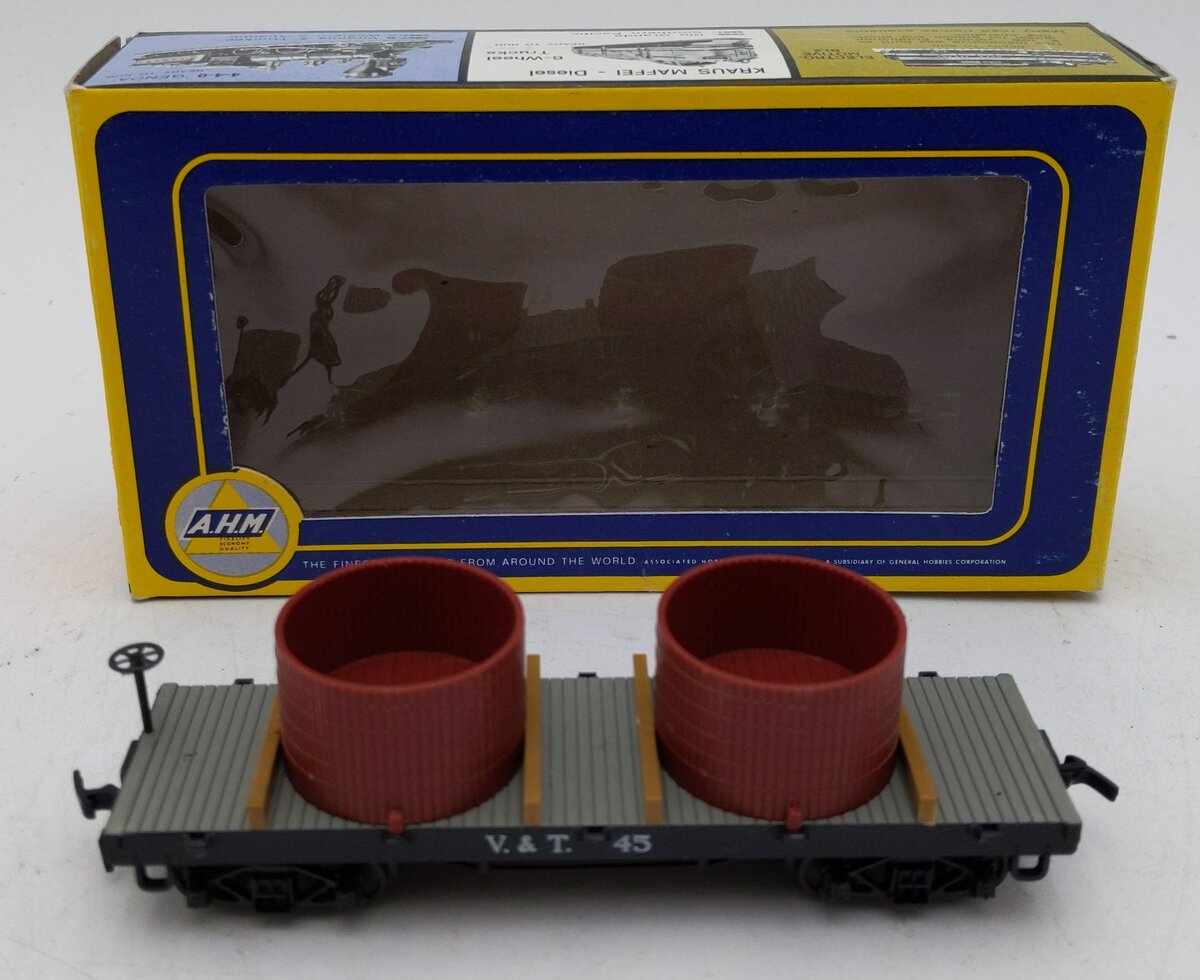 AHM 6255 HO Scale Virginia & Truckee Old-Time Tank Car #74