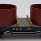 AHM 6255 HO Scale Virginia & Truckee Old-Time Tank Car #74