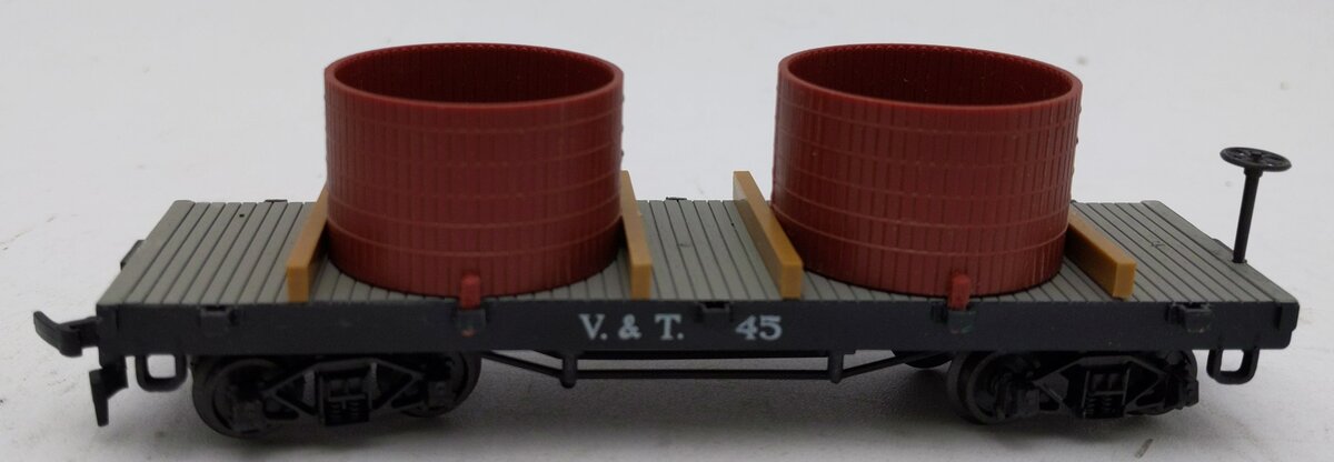 AHM 6255 HO Scale Virginia & Truckee Old-Time Tank Car #74