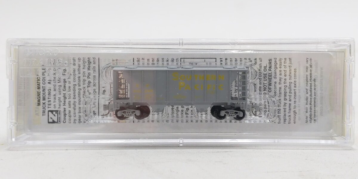 Micro-Trains 53100271 Z Southern Pacific 2-bay Covered Hopper #402245