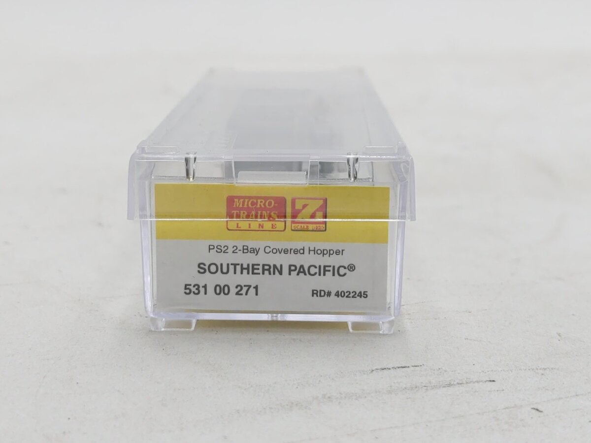 Micro-Trains 53100271 Z Southern Pacific 2-bay Covered Hopper #402245
