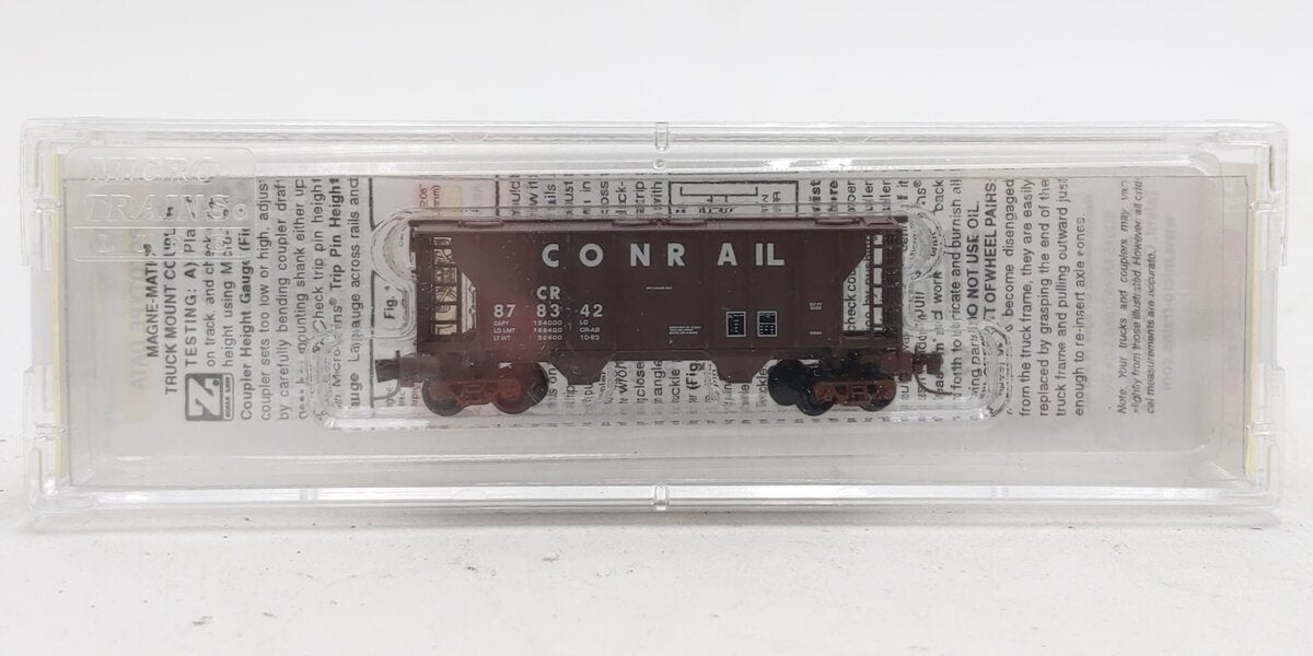 Micro-Trains 53100242 Z Conrail 2-Bay Hopper #878342