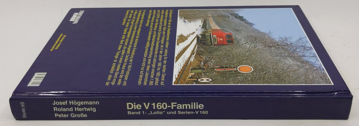 Die V 160-Familie 01 Hardcover By Josef Högemann, Roland Hertwig, Peter Große EX