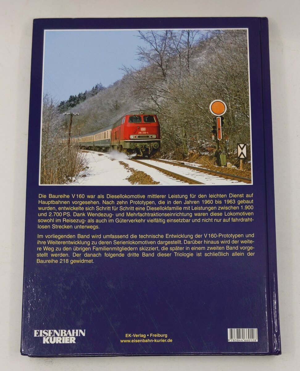 Die V 160-Familie 01 Hardcover By Josef Högemann, Roland Hertwig, Peter Große EX