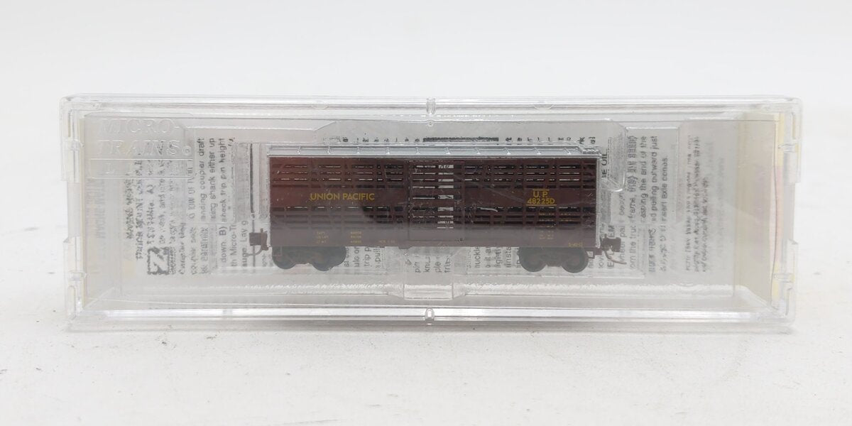 Micro-Trains 52000192 Z Union Pacific 40' Single-Door Despatch Stock Car #48225D