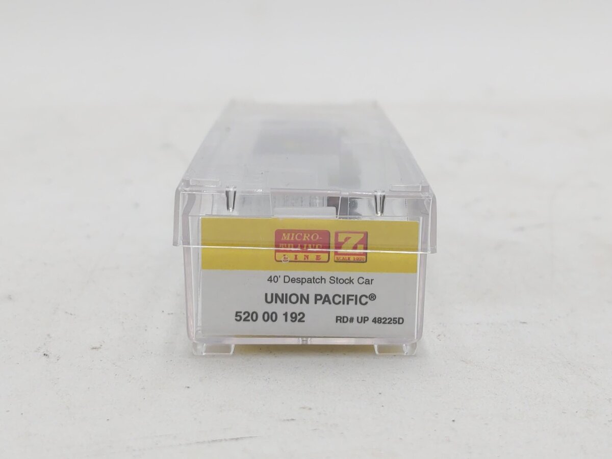 Micro-Trains 52000192 Z Union Pacific 40' Single-Door Despatch Stock Car #48225D