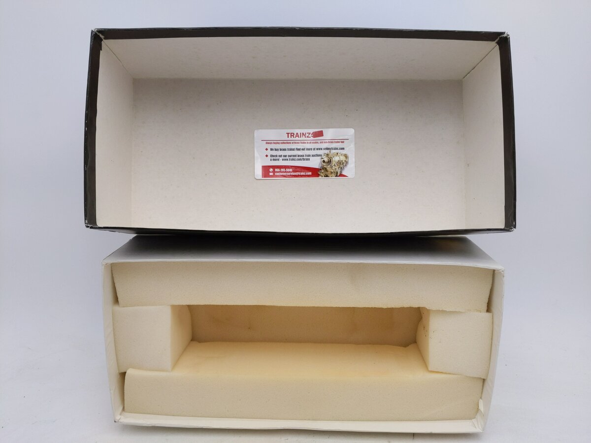 3rd Rail O BRASS 55 Ton Offset Hopper (3-Rail)/Box