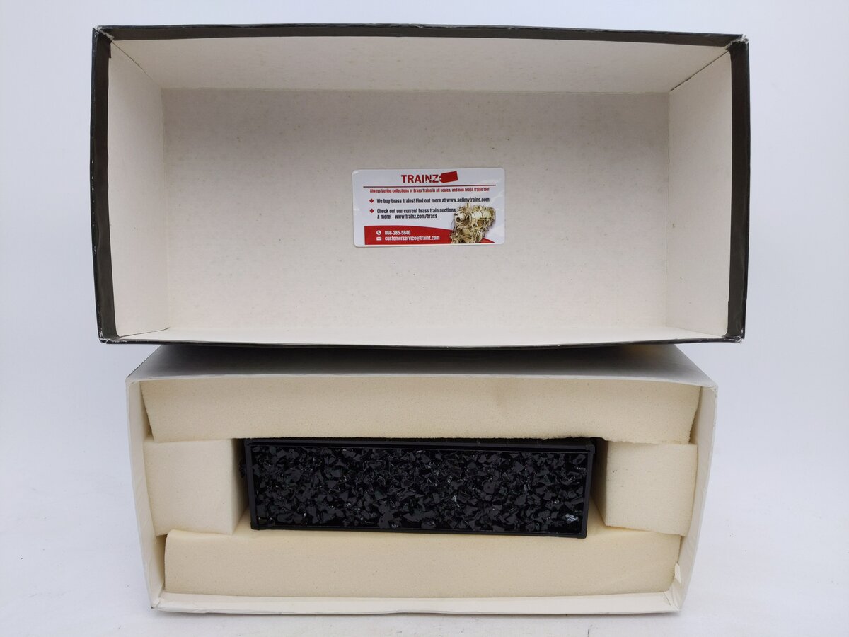 3rd Rail O BRASS 55 Ton Offset Hopper (3-Rail)/Box