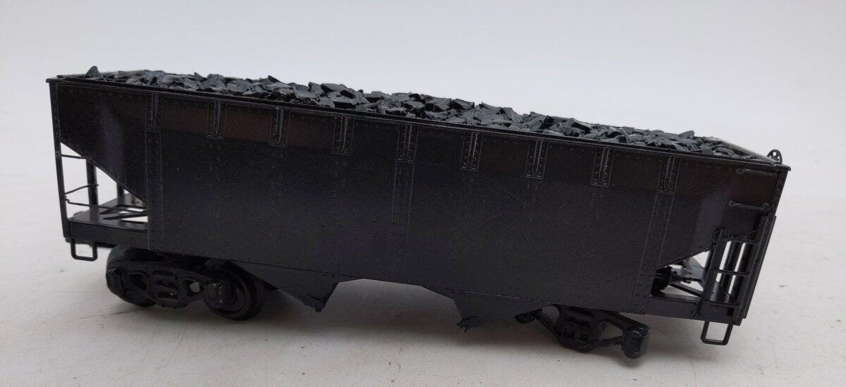 3rd Rail O BRASS 55 Ton Offset Hopper (3-Rail)/Box