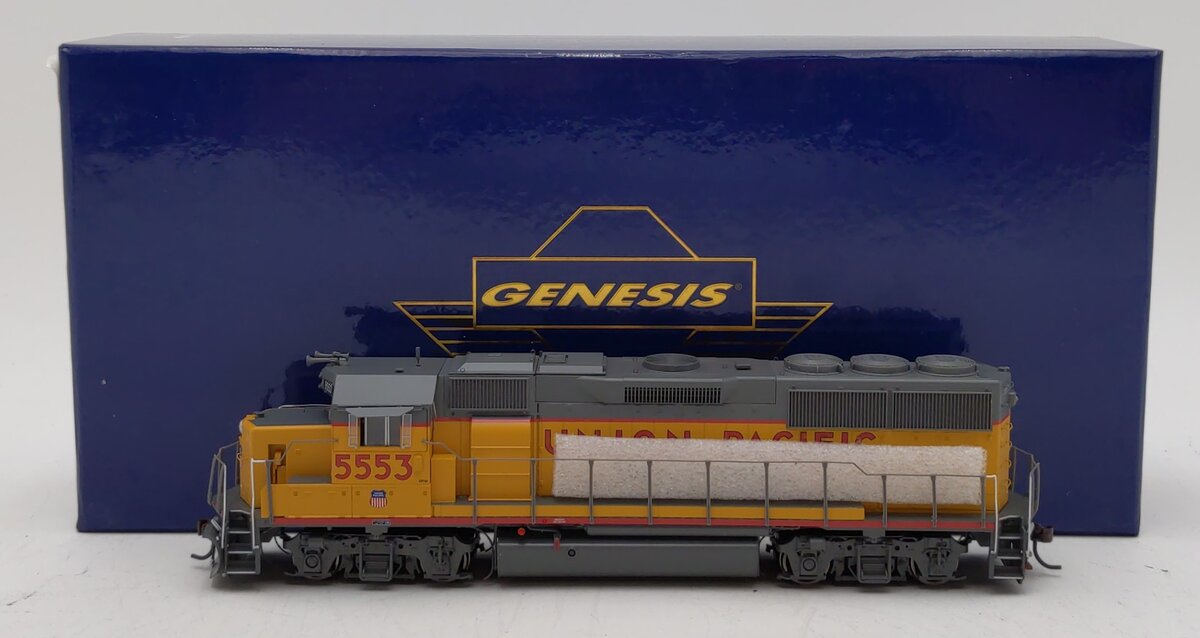Athearn G40814 HO UP/We Deliver GP50 Phase I w/DCC & Sound #5553