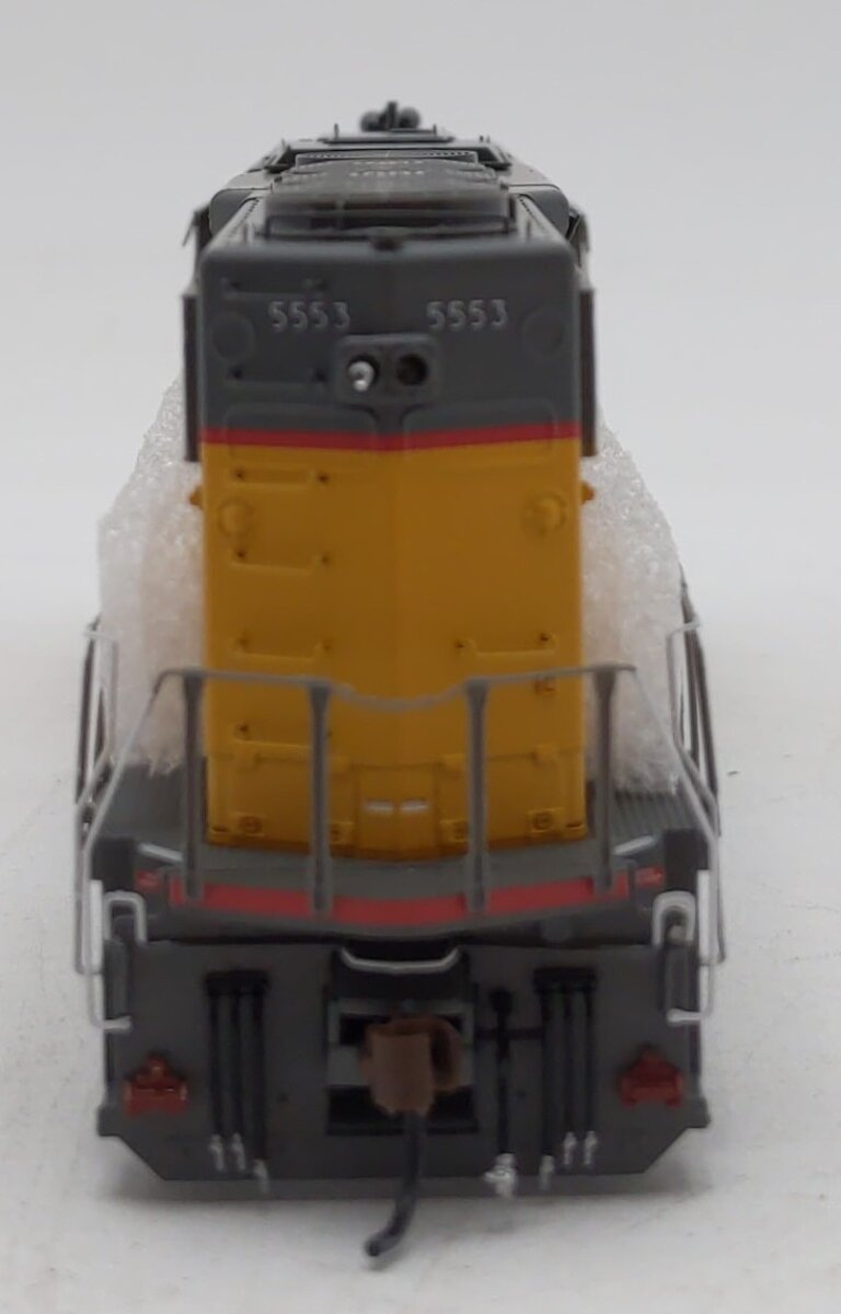 Athearn G40814 HO UP/We Deliver GP50 Phase I w/DCC & Sound #5553