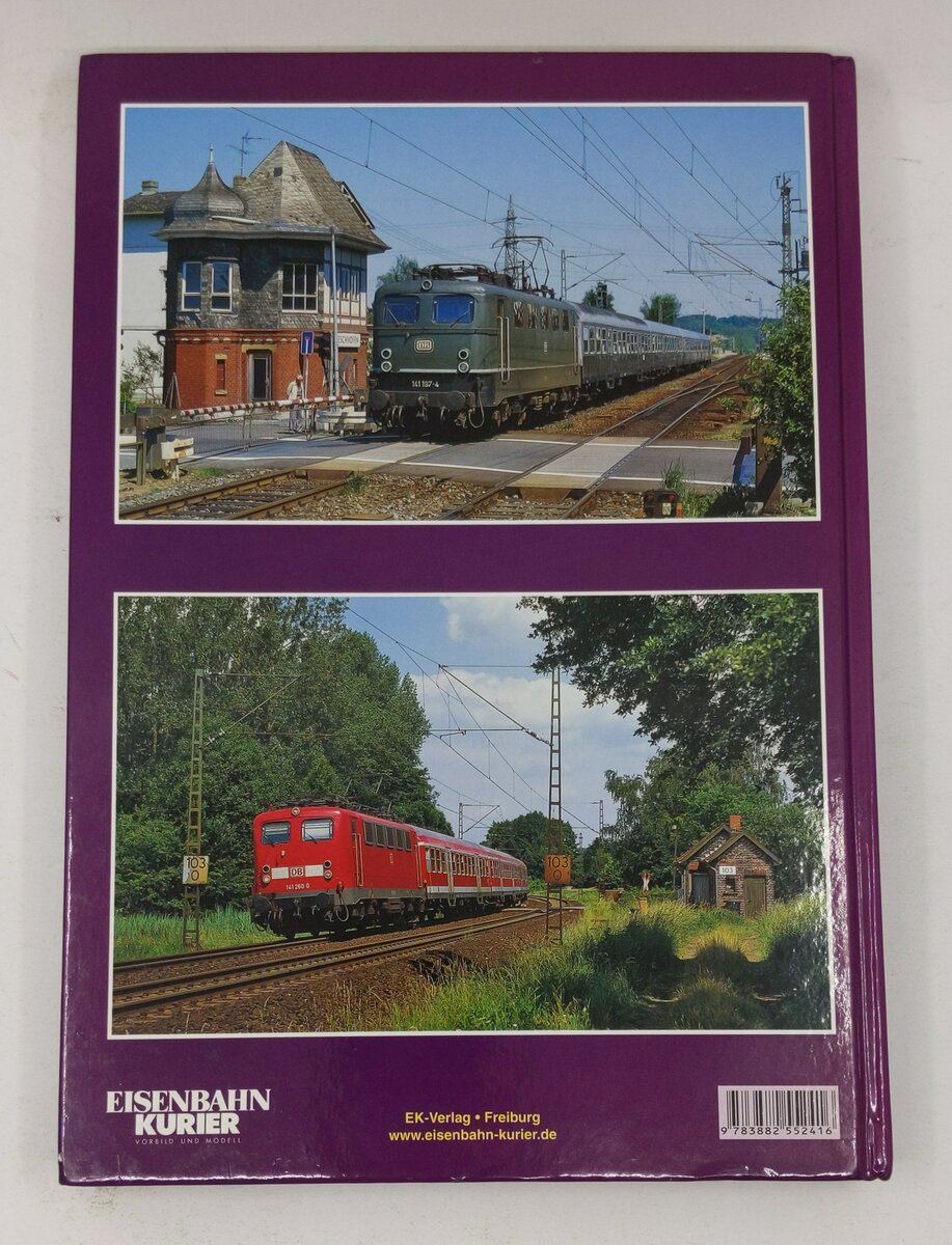 Die Baureihe E 41 Hardcover Book By Werner Streil, Roland Hertwig EX