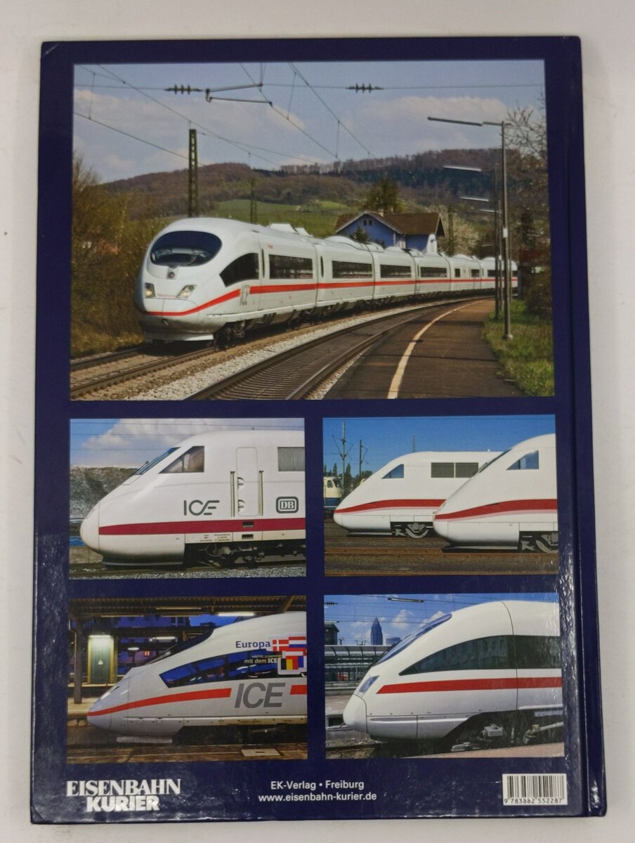 InterCityExpress Hardcover Book By Heinz D. Kurz EX