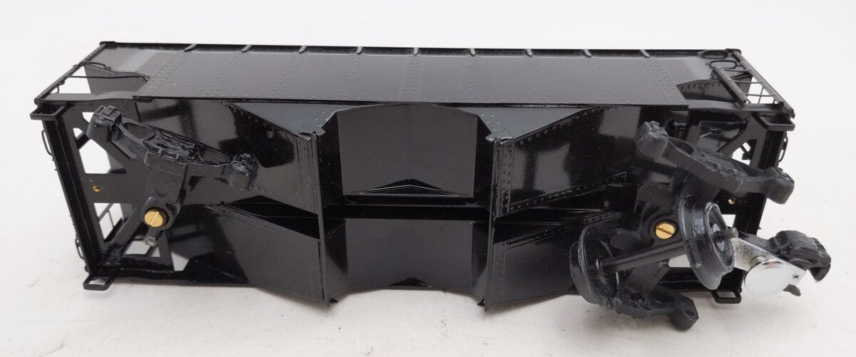 3rd Rail O BRASS 55 Ton Offset Hopper (3-Rail)/Box