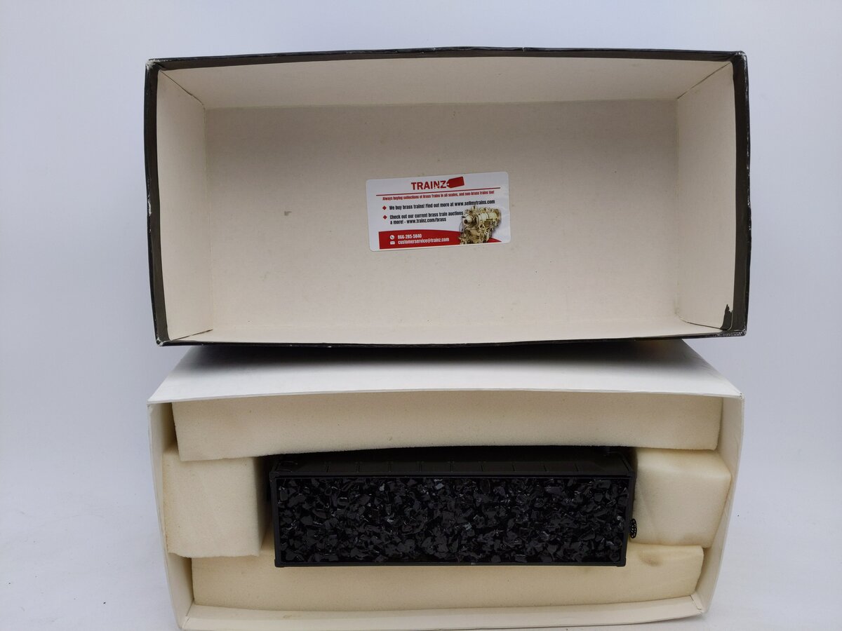 3rd Rail O BRASS 55 Ton Offset Hopper (3-Rail)/Box