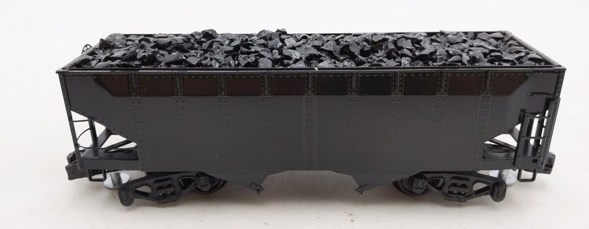 3rd Rail O BRASS 55 Ton Offset Hopper (3-Rail)/Box