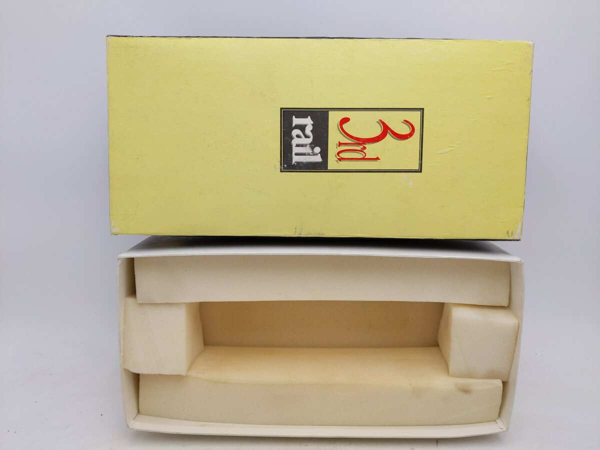 3rd Rail O BRASS 55 Ton Offset Hopper (3-Rail)/Box