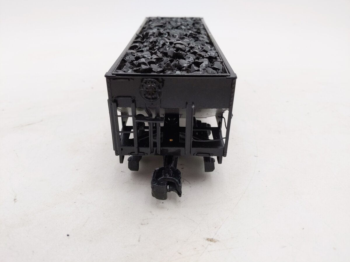 3rd Rail O BRASS 55 Ton Offset Hopper (3-Rail)/Box